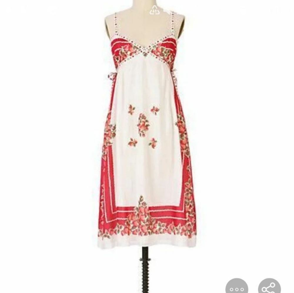Anna Sui strawberry dress